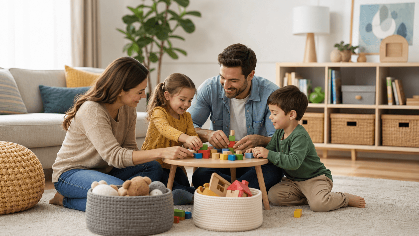 Kinderkäufe klug planen: Nutzung, Lagerung und Pflege