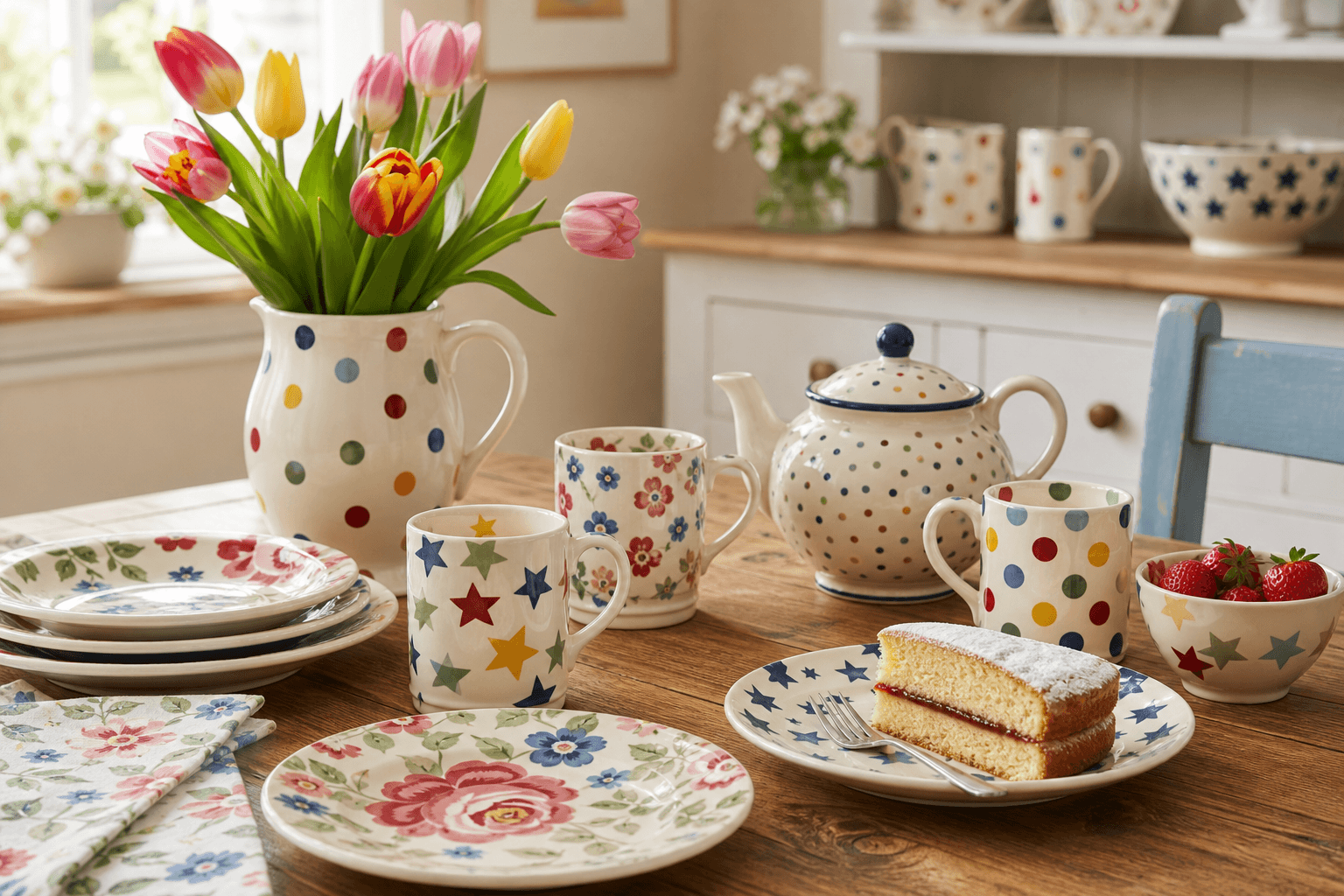 How to Choose and Care for Emma Bridgewater Pottery