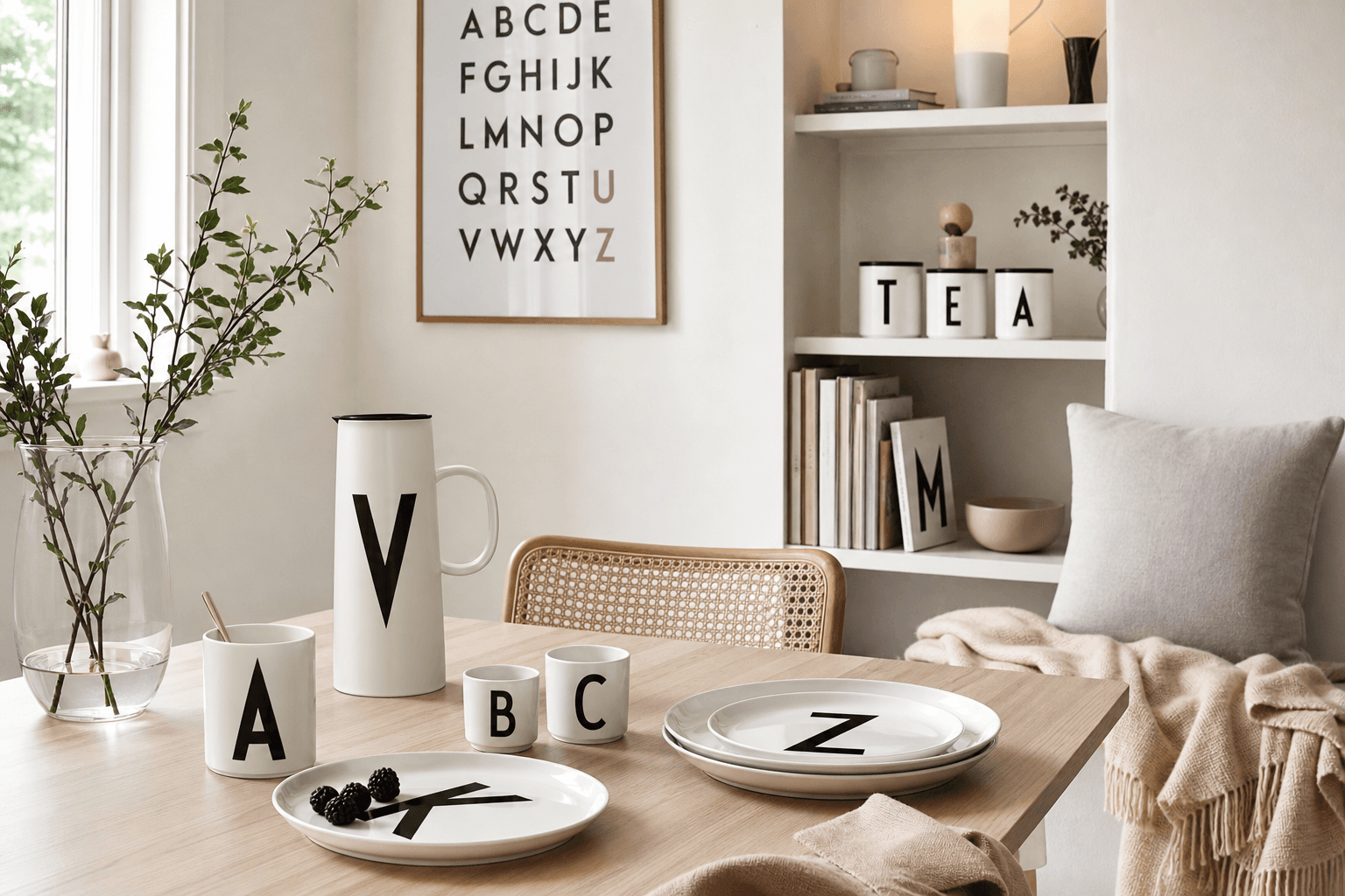 Design Letters: Typografie für stilvolles Wohnen