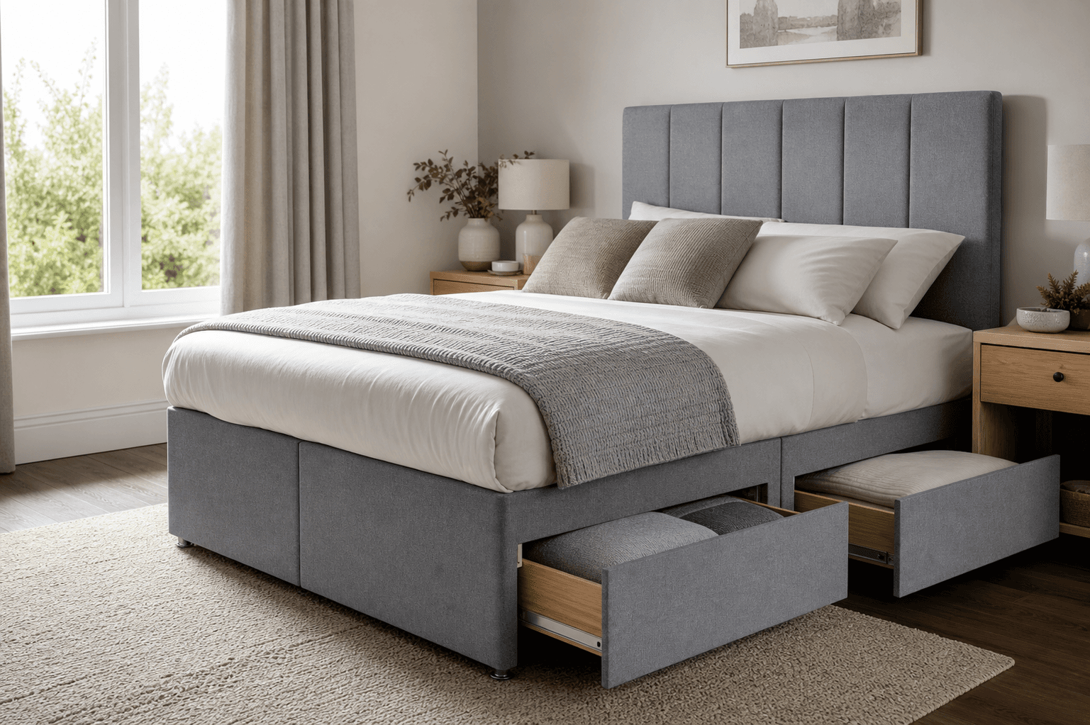 Divan beds explained: sizes, storage, and buying tips