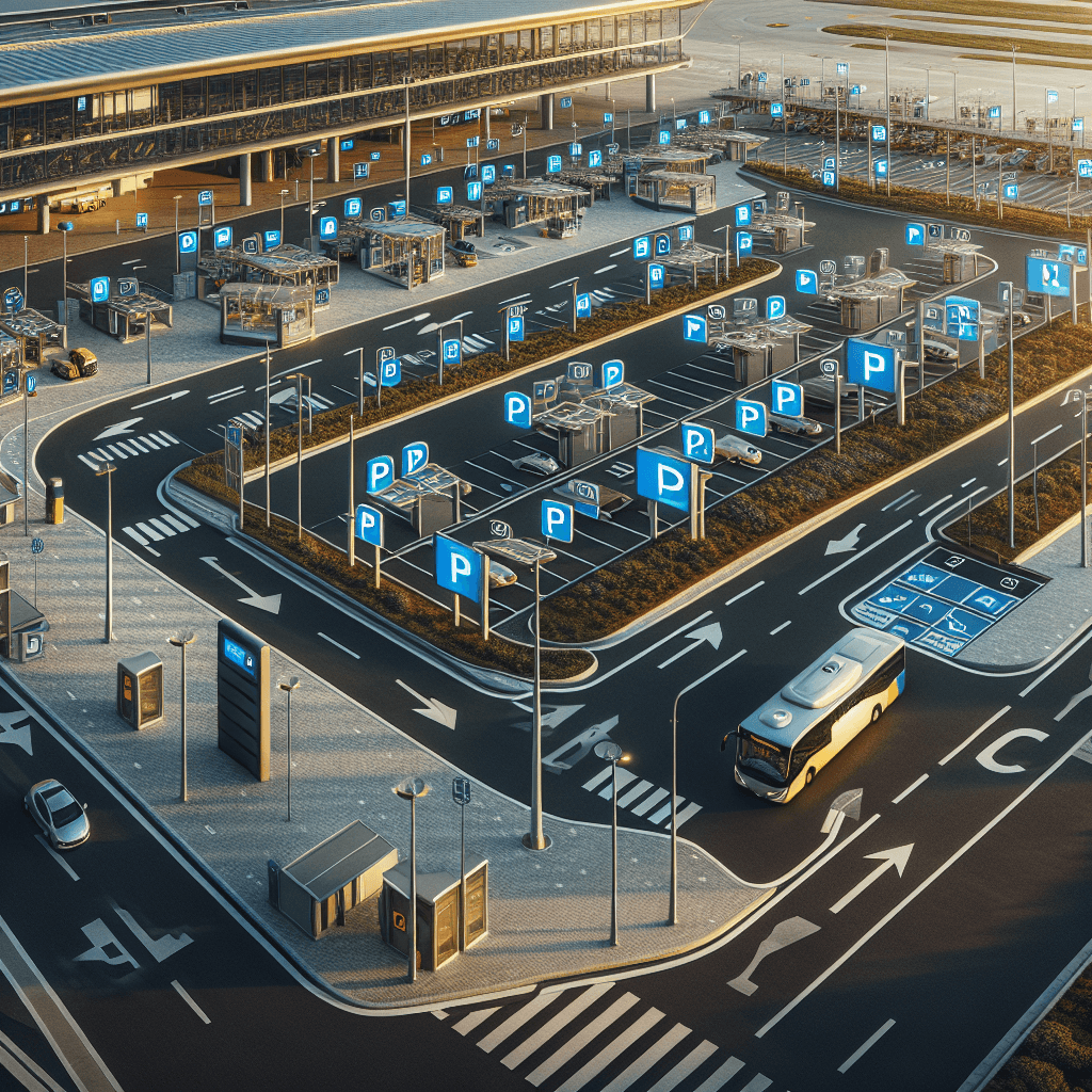 Entspannt parken am Flughafen mit mcparking.de