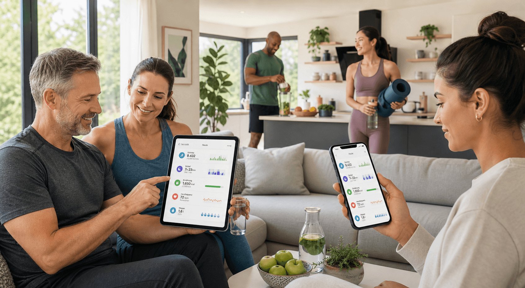 Gesundheitsziele smart erreichen mit humehealth.de