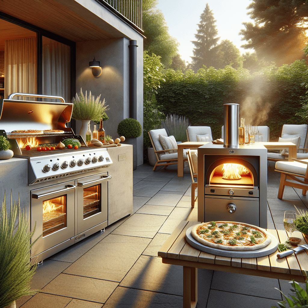 Grills, Pizzaöfen und BBQ-Zubehör von de.burnhard.com im Überblick