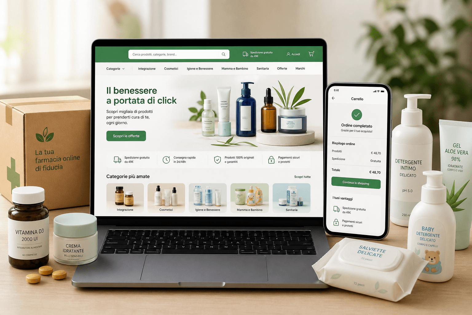 Guida all’acquisto su tuttofarma.it: sicurezza e convenienza