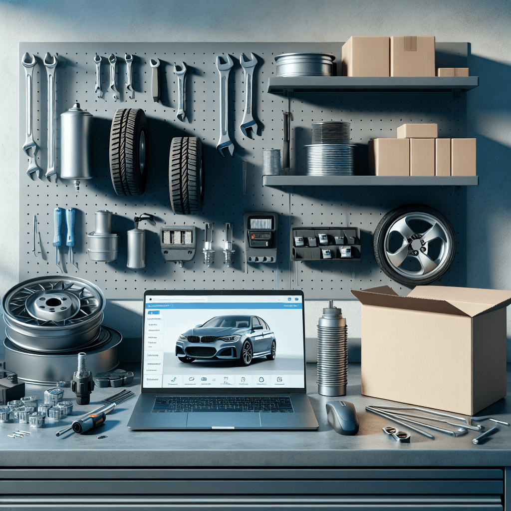 Guide d’achat de pièces auto en ligne chez jaquauto.com