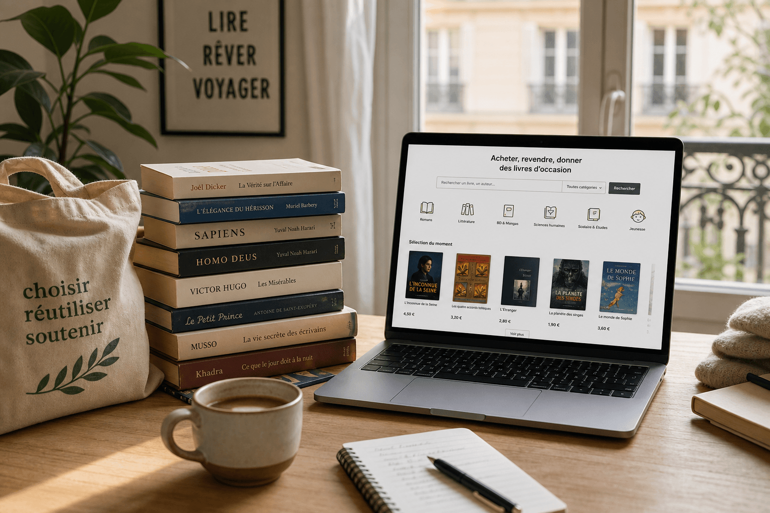 Guide d’achat et revente de livres d’occasion en ligne