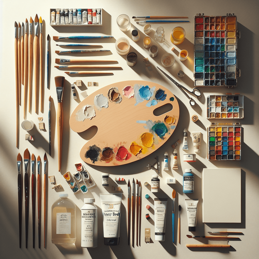 Guide complet pour choisir son matériel d’art en ligne