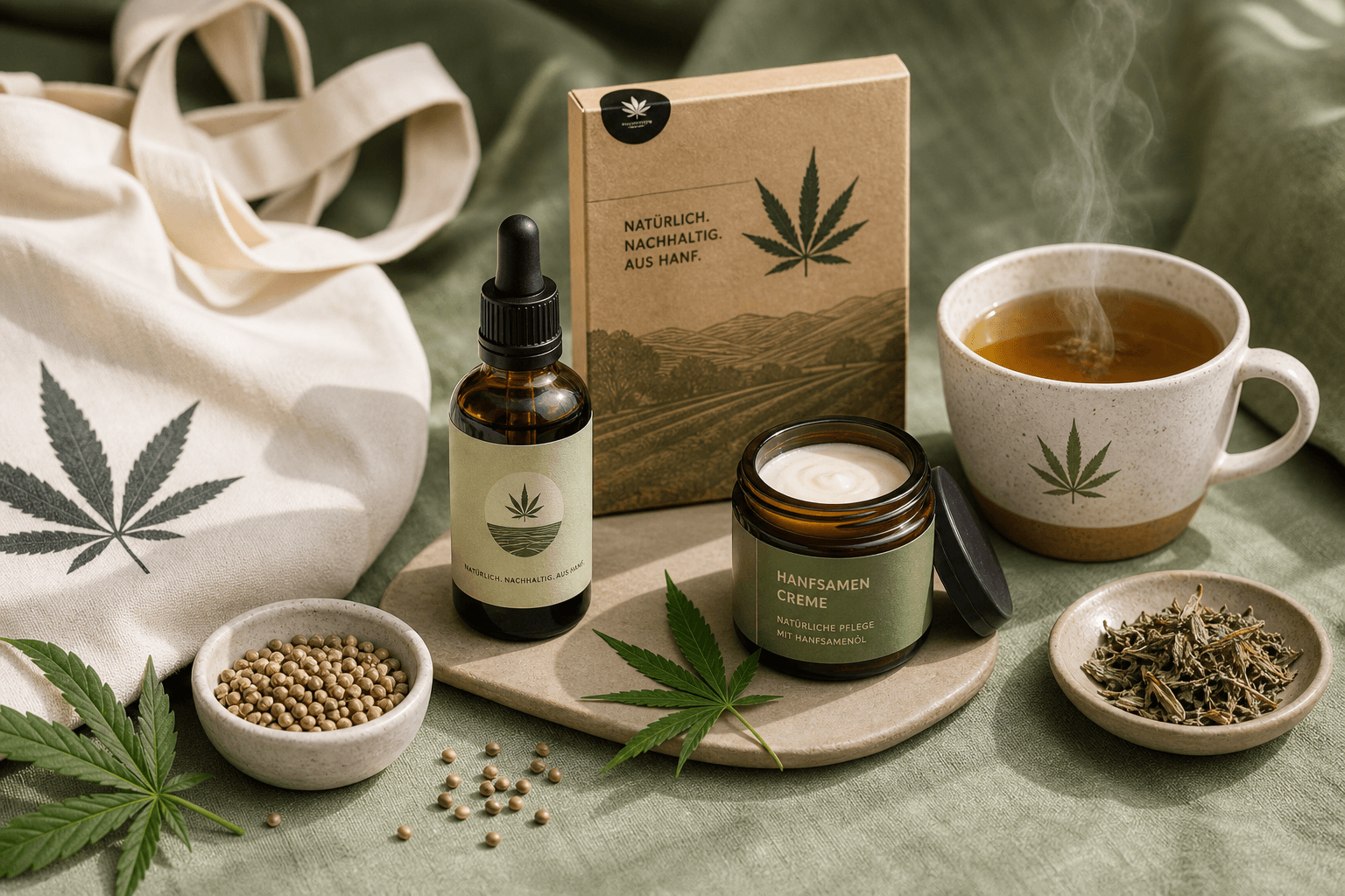 Hanfprodukte im Lifestyle: Ihr Guide zu luckyhemp.de