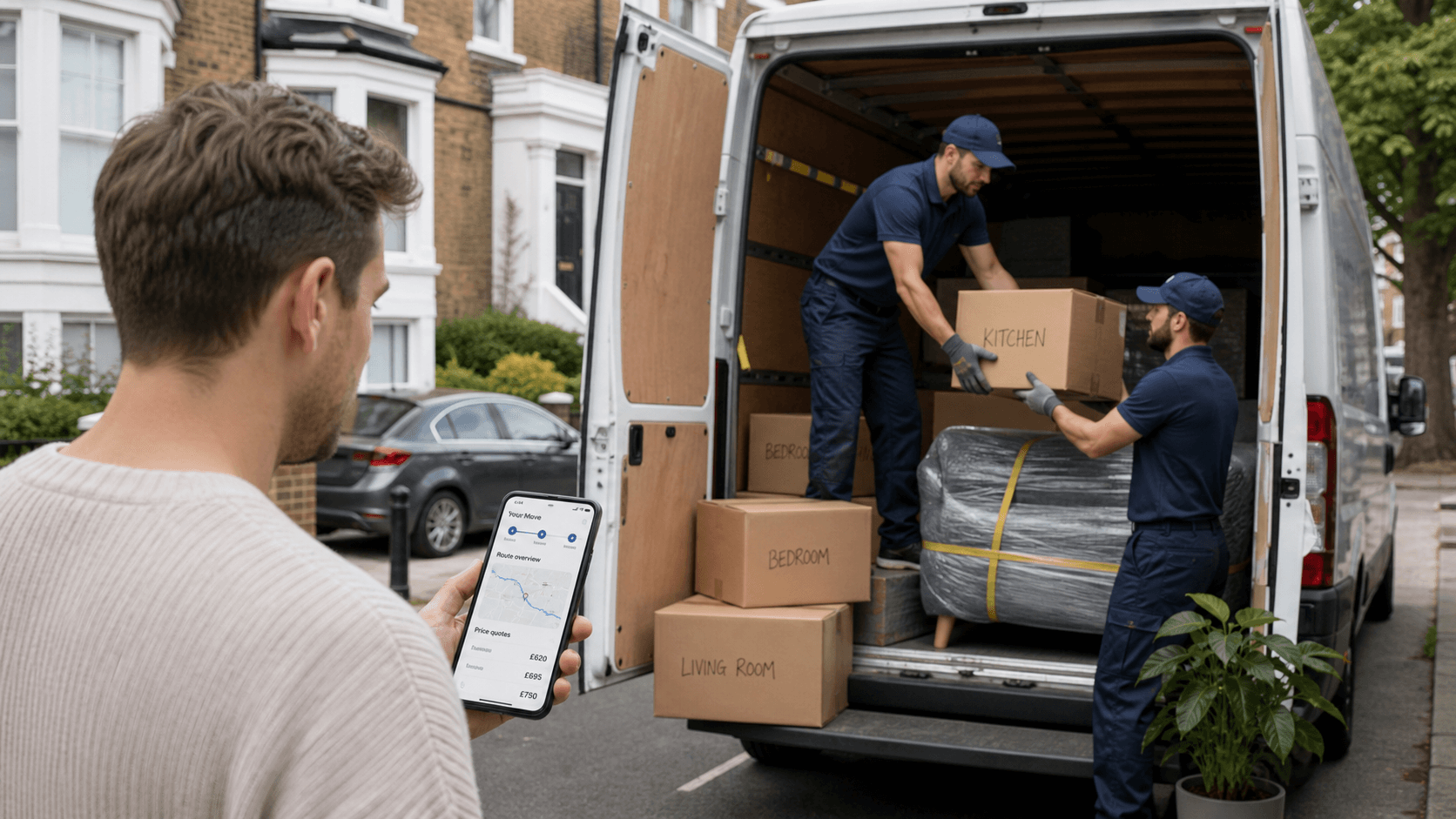 How AnyVan streamlines moving and delivery in the UK
