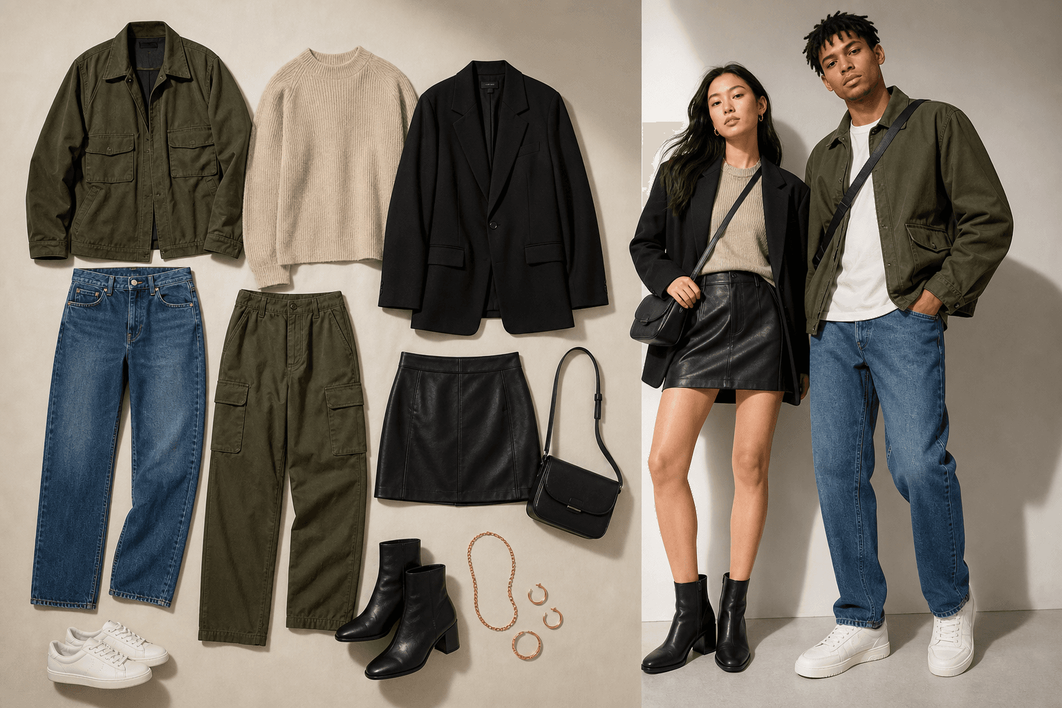 How to Build a Versatile Wardrobe with bershka.com