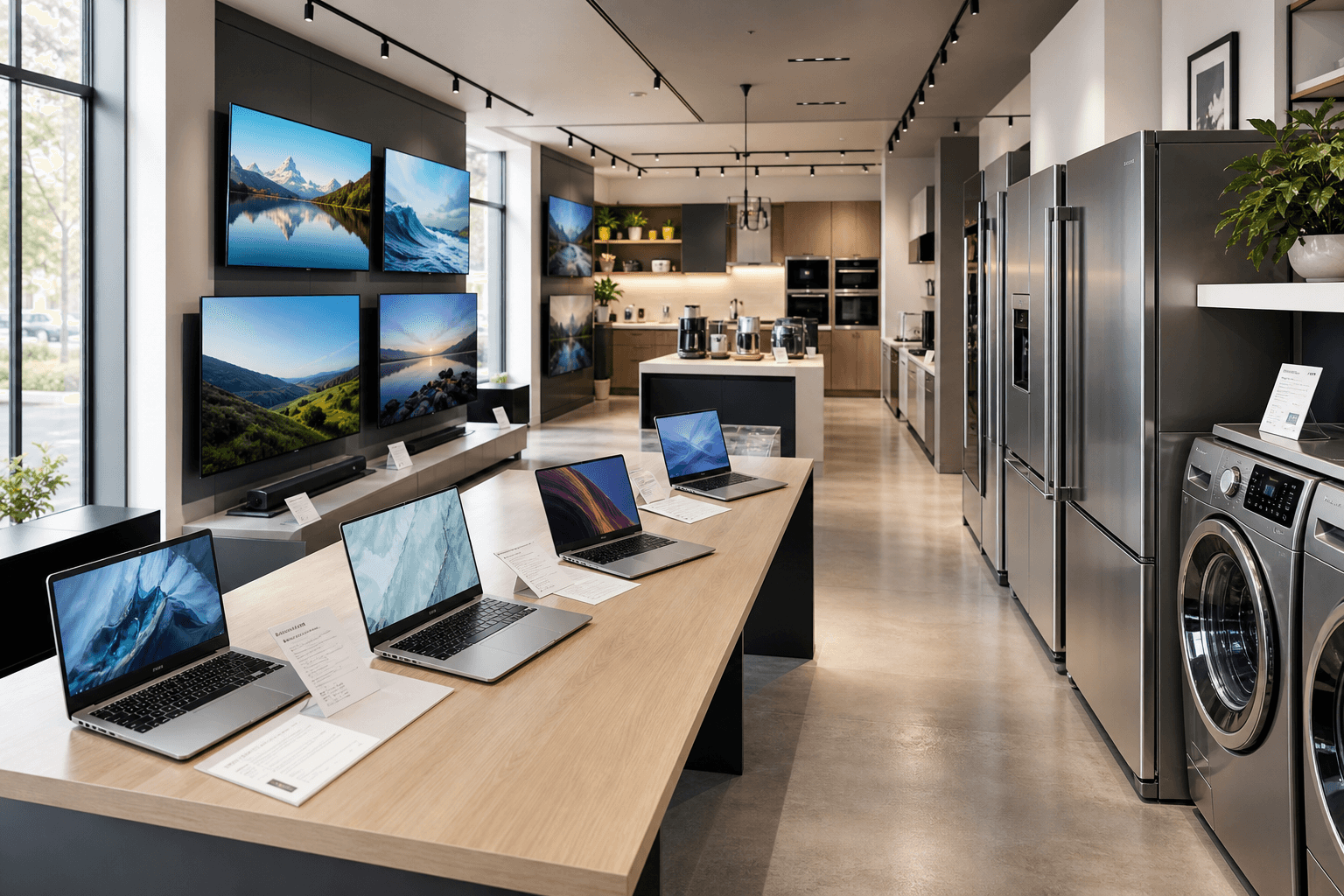 How to choose electronics and appliances at comet.co.uk