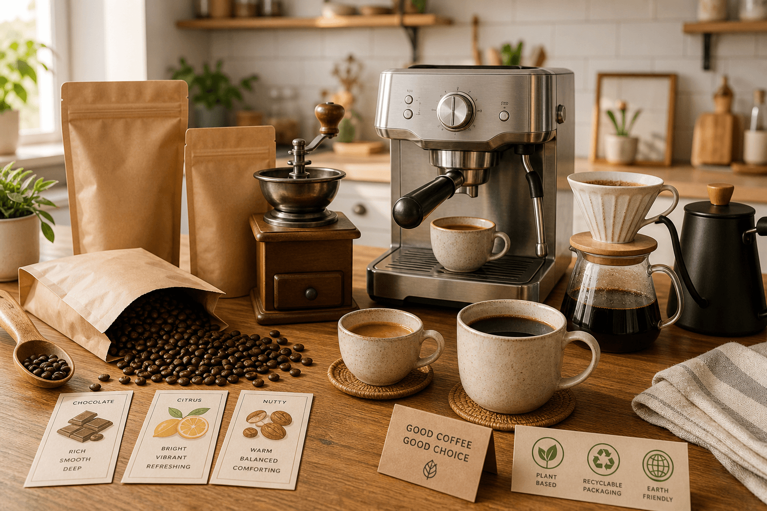 Koffie online kopen: gids met tips van koffievoordeel.nl