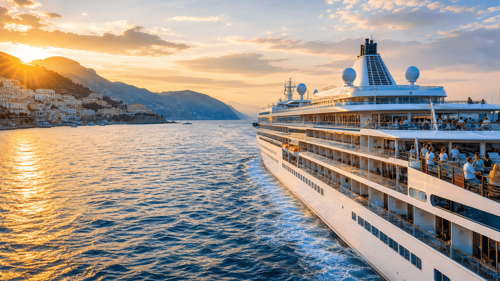 Kreuzfahrten clever buchen mit e-hoi.de: Routen, Kabinen, Spartipps