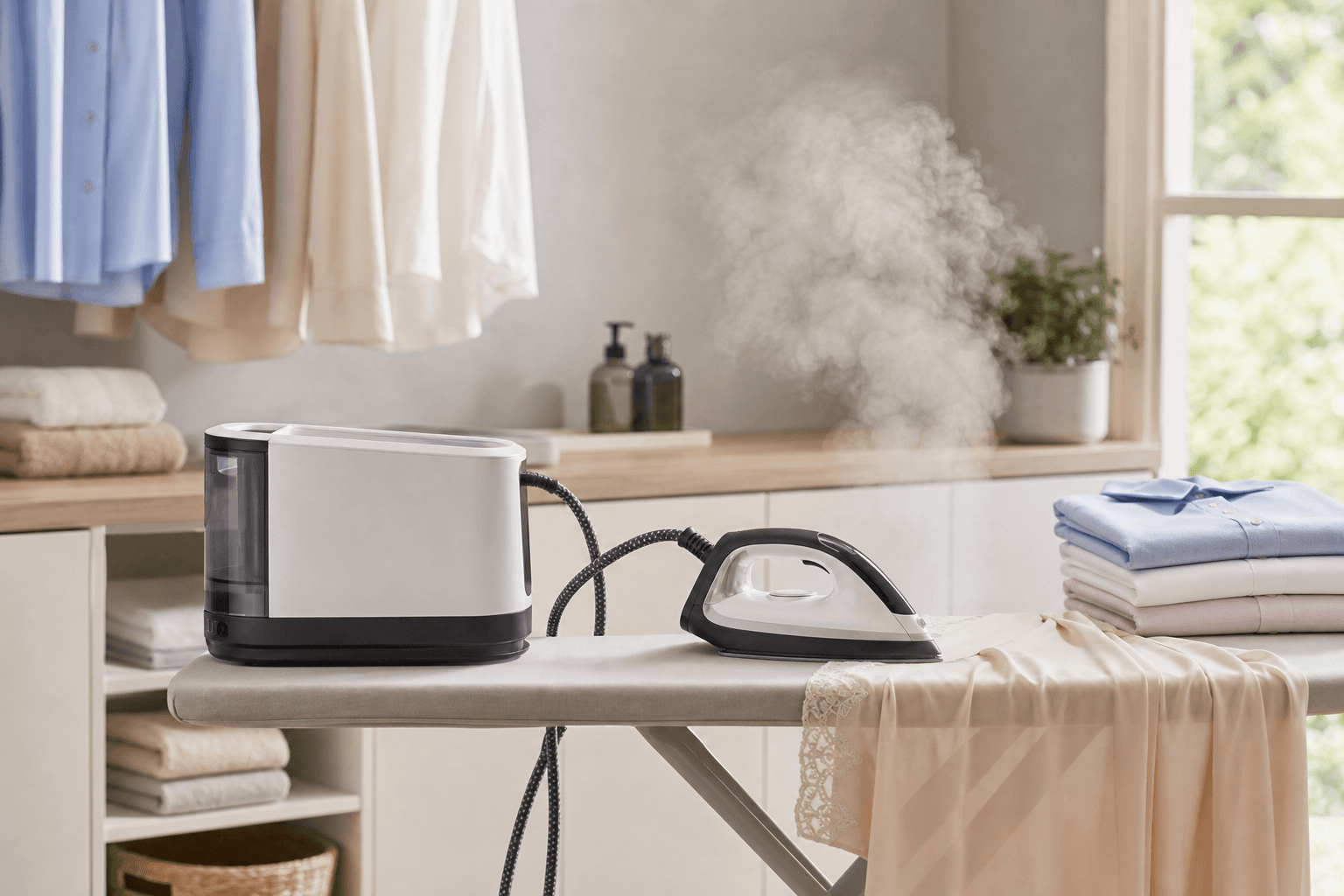 Laurastar Bügelsysteme erklärt: Dampf, Hygiene und Pflegetipps