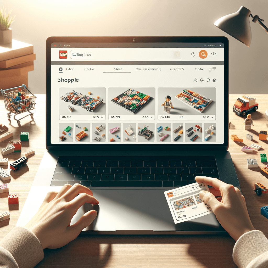 LEGO-Teile und Sets online finden: So nutzen Sie brickscout.com