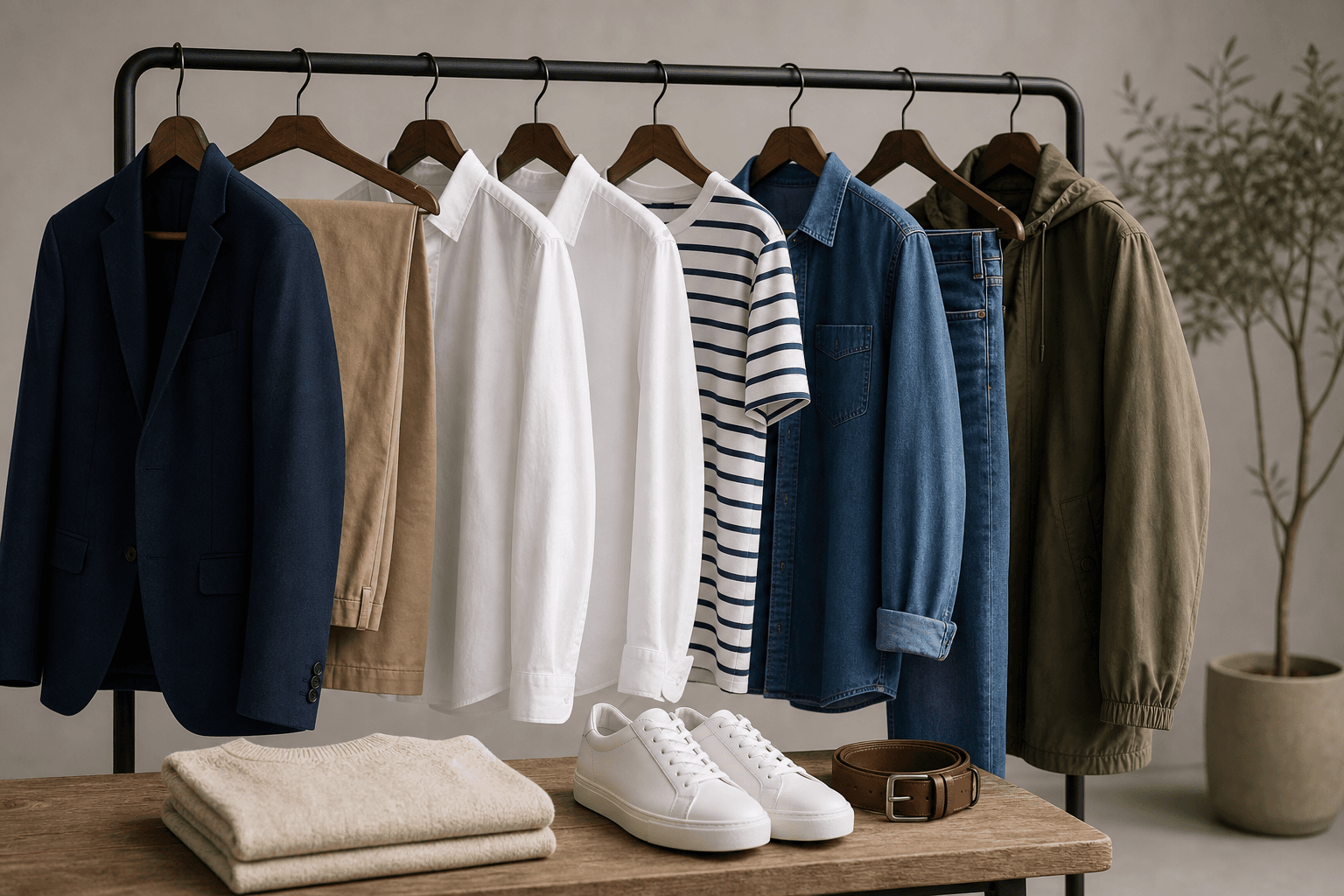 Build a versatile men’s wardrobe with celio.com essentials