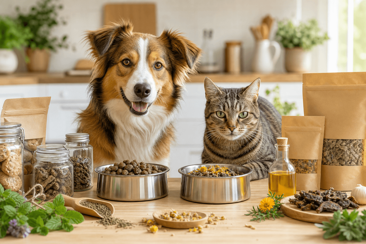 Natürliche Tiernahrung bei aniforte.de: Ihr Auswahl-Guide