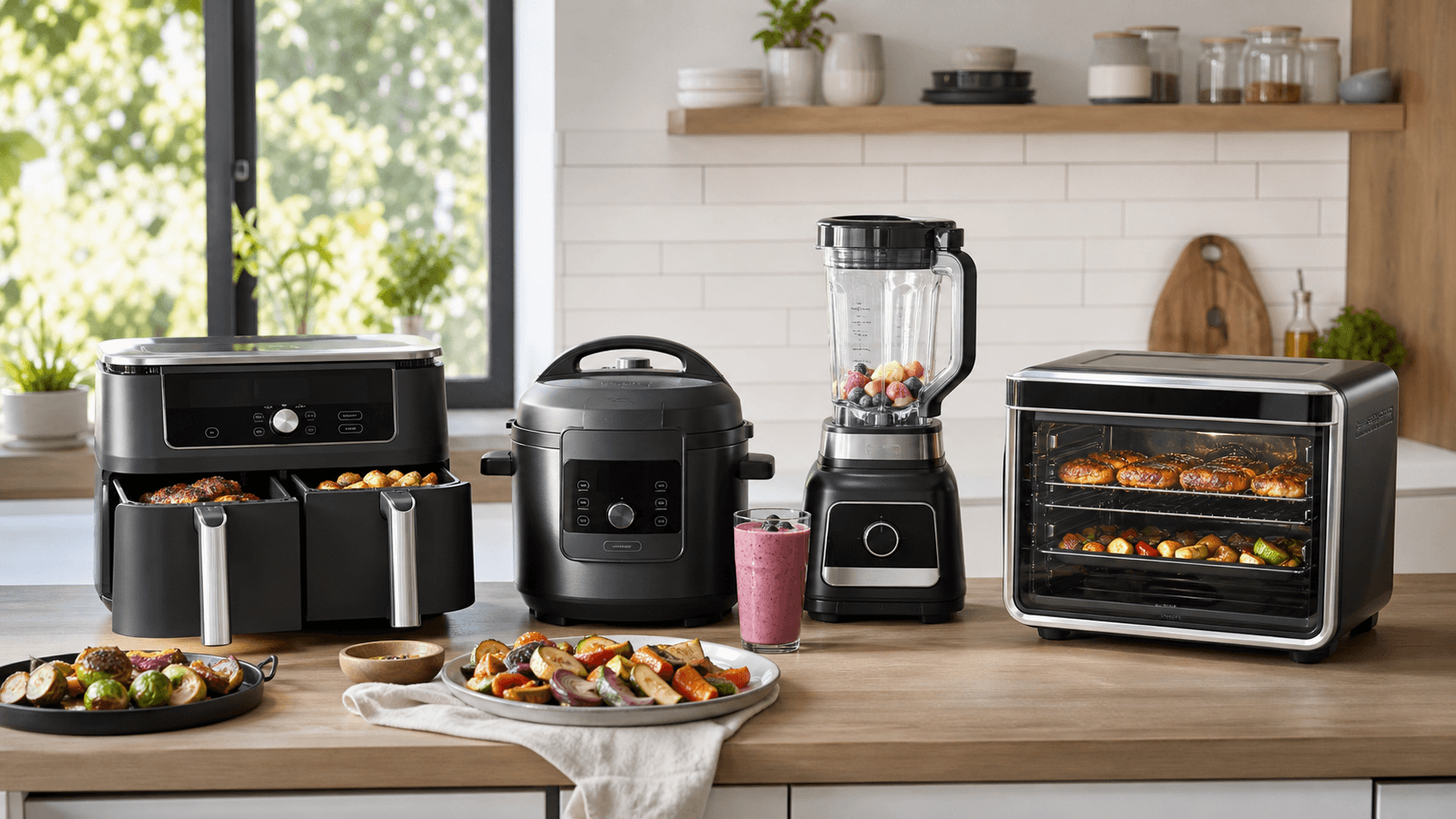 Ninja Kitchen Kaufberatung: Luftfritteusen, Mixer und mehr