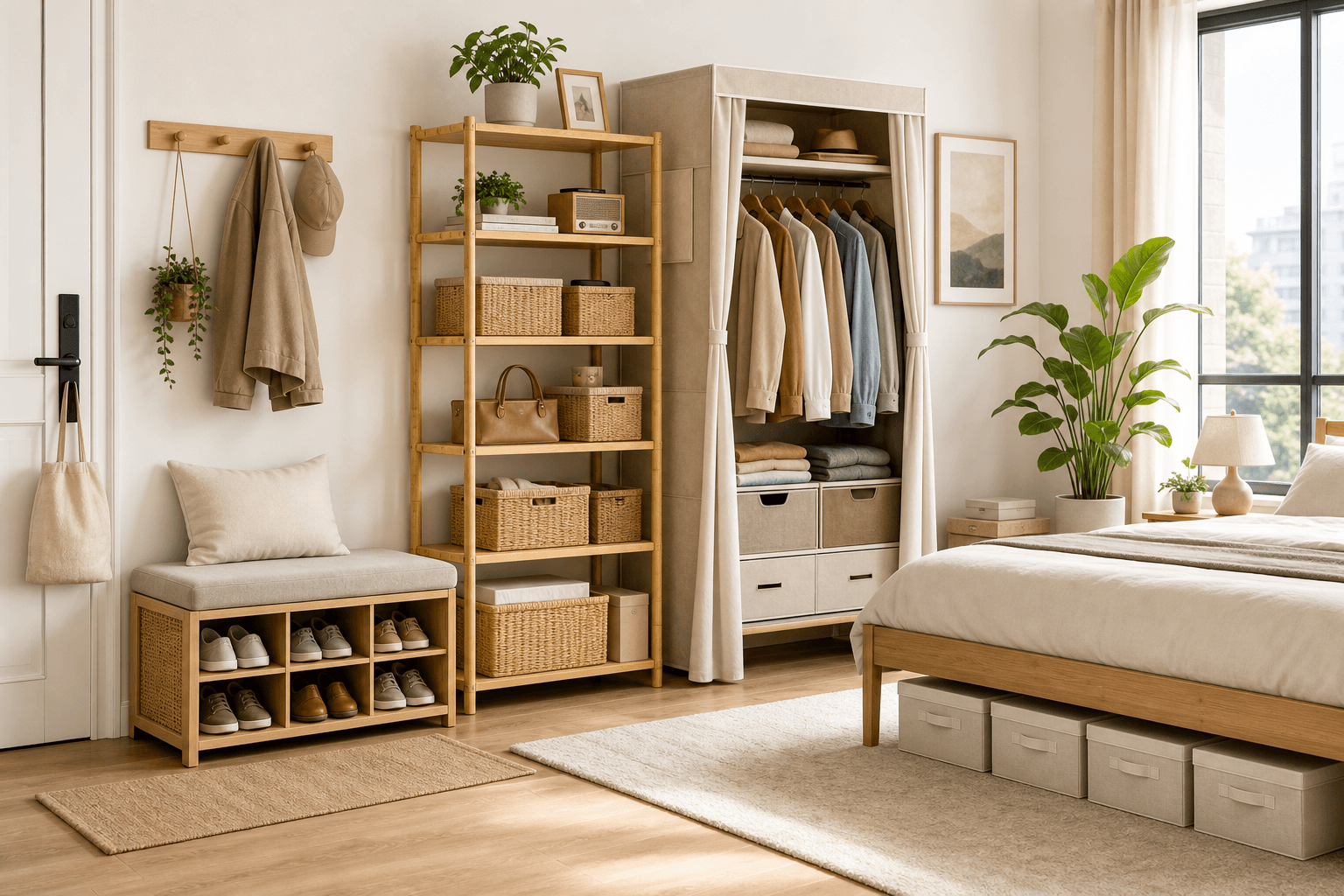 Optimiser le rangement chez soi avec songmics.fr