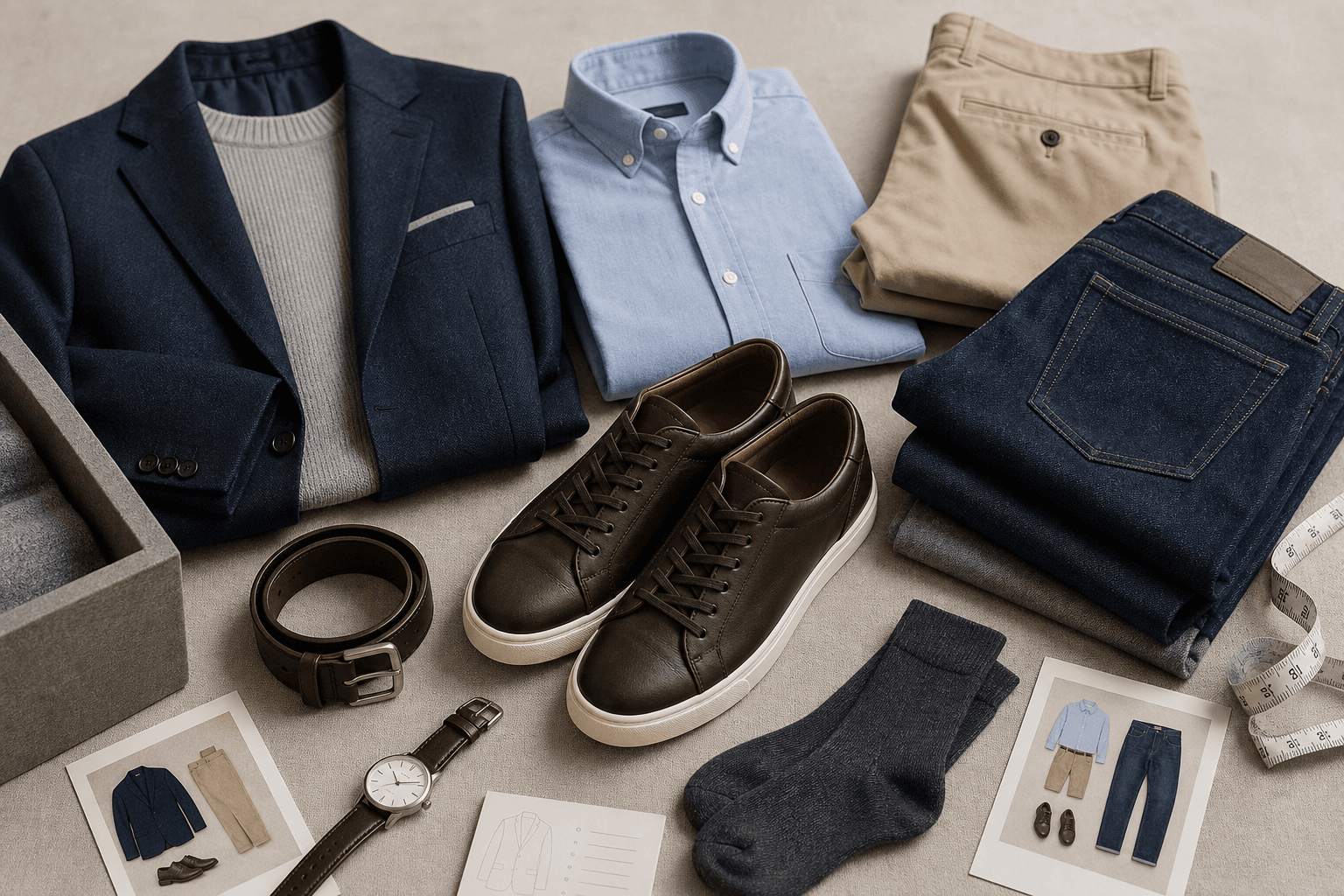 Outfittery.de: Personal Shopping für Herren einfach erklärt