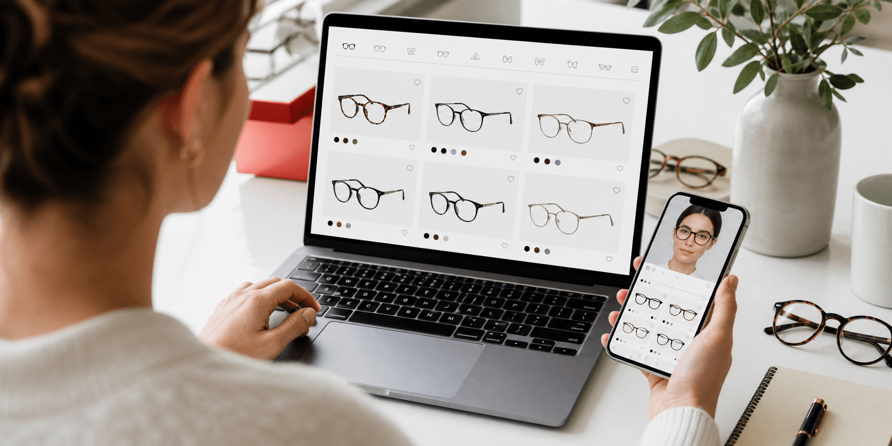 Przewodnik po zakupach okularów online w visionexpress.pl