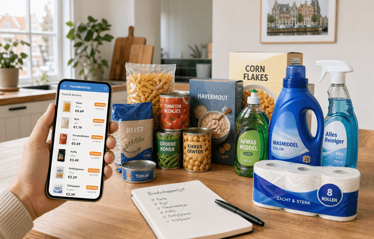 Slim inkopen bij voordeelshop.ah.nl: haal meer uit je boodschappen