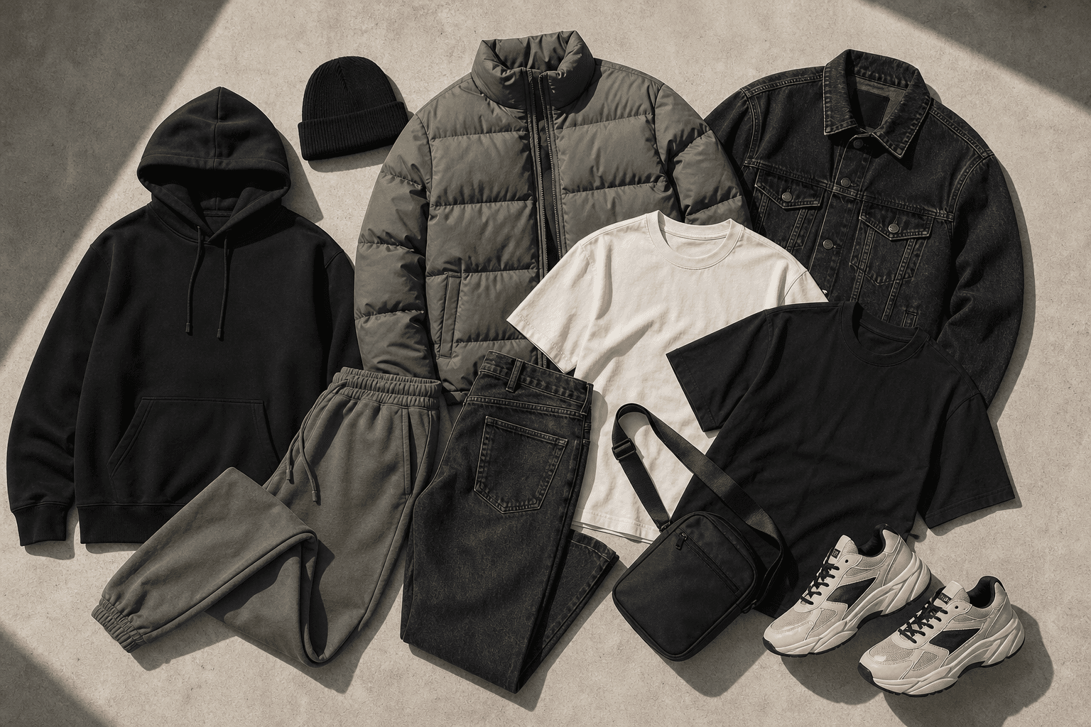 Streetwear bez błędów: jak zbudować funkcjonalną szafę