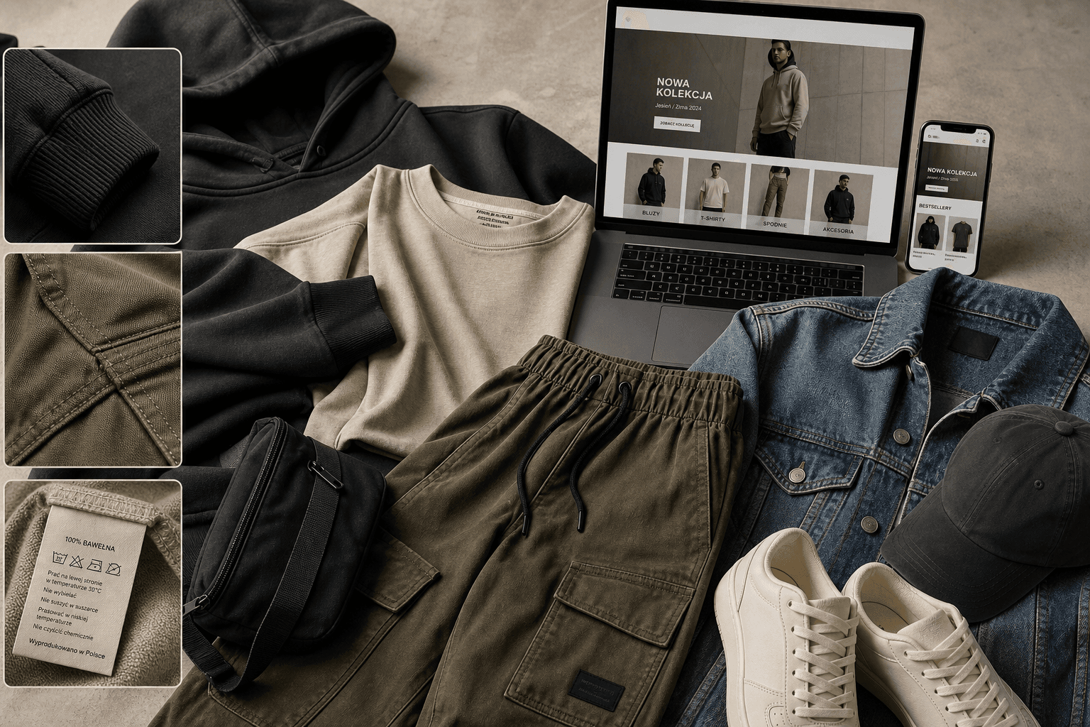 Streetwear z dystryktzero.pl: jak budować styl i kupować mądrzej