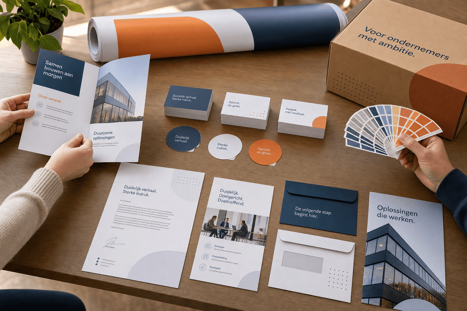 Zakelijk drukwerk kiezen met drukwerkdeal.nl: een complete gids