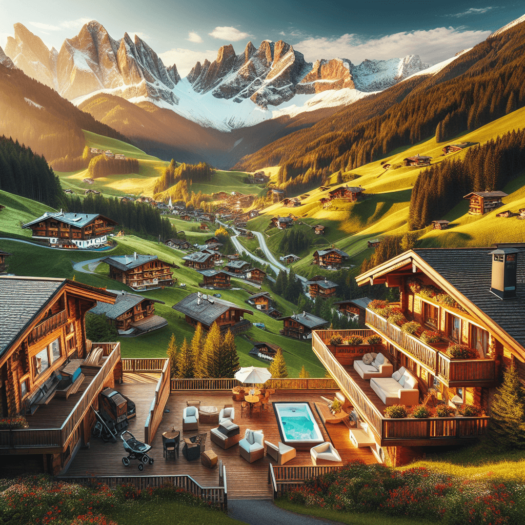 Alpenurlaub clever buchen: Ferienunterkünfte mit alps-resorts.com