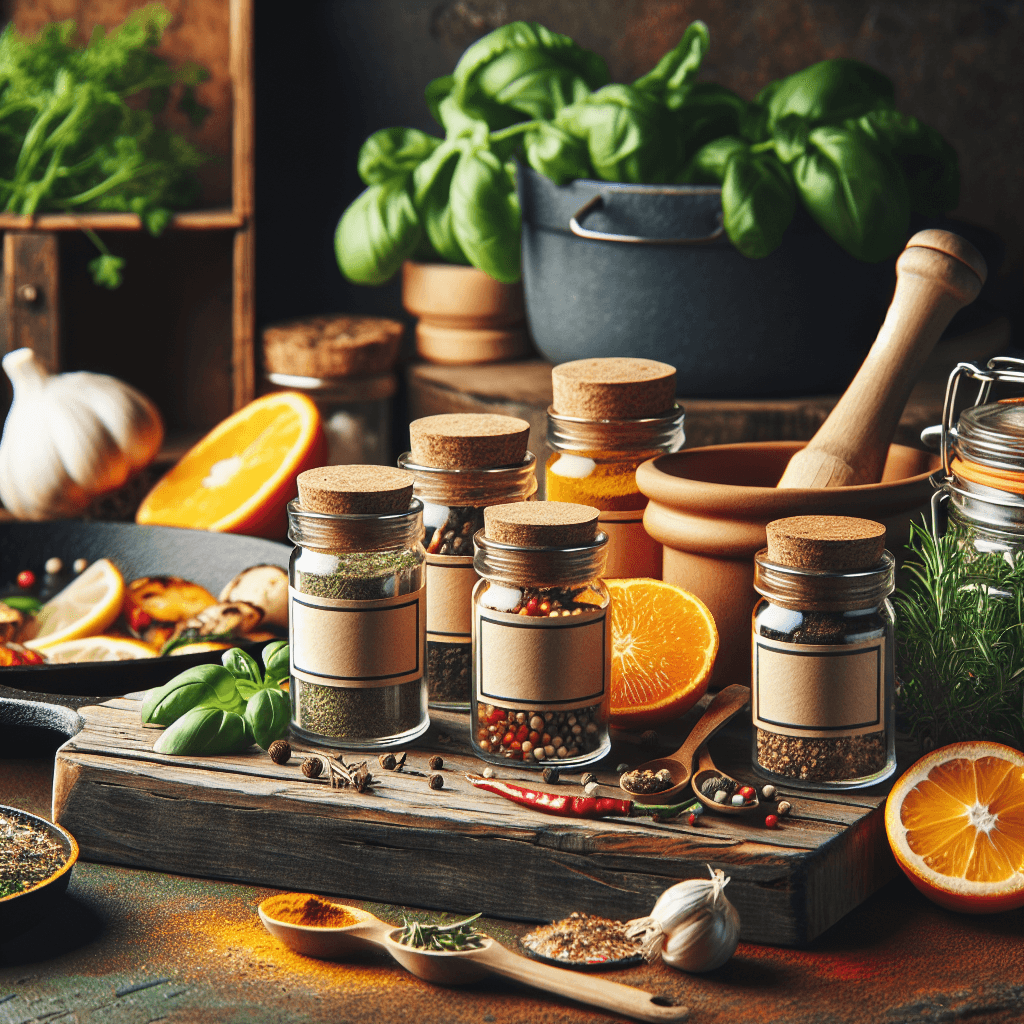 Ankerkraut: Gewürze und Blends für Alltag und BBQ