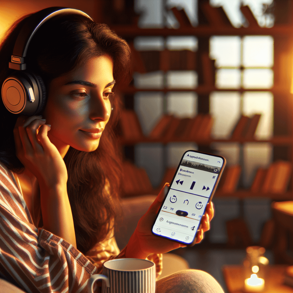 audible.de: przewodnik po audiobookach i podcastach