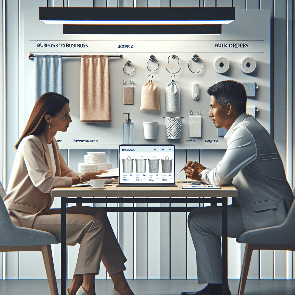 B2B-Einkauf bei WENKO: Lösungen für Bad, Küche und Organisation