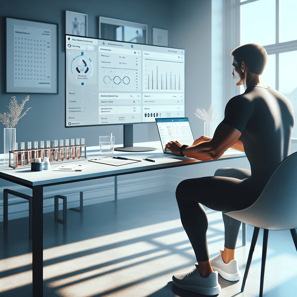 Badania laboratoryjne online z meinlabtest.de: przewodnik