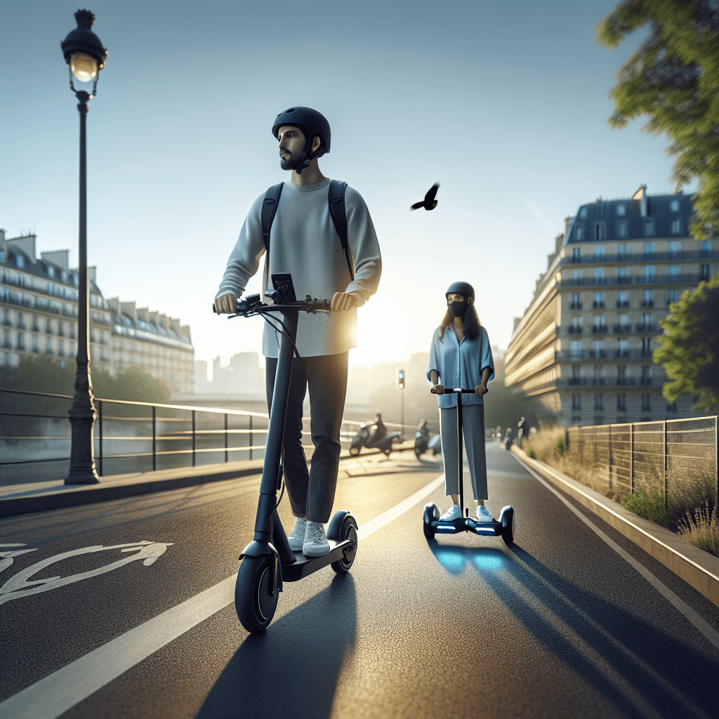 Comment choisir sa trottinette électrique chez ihoverboard.fr