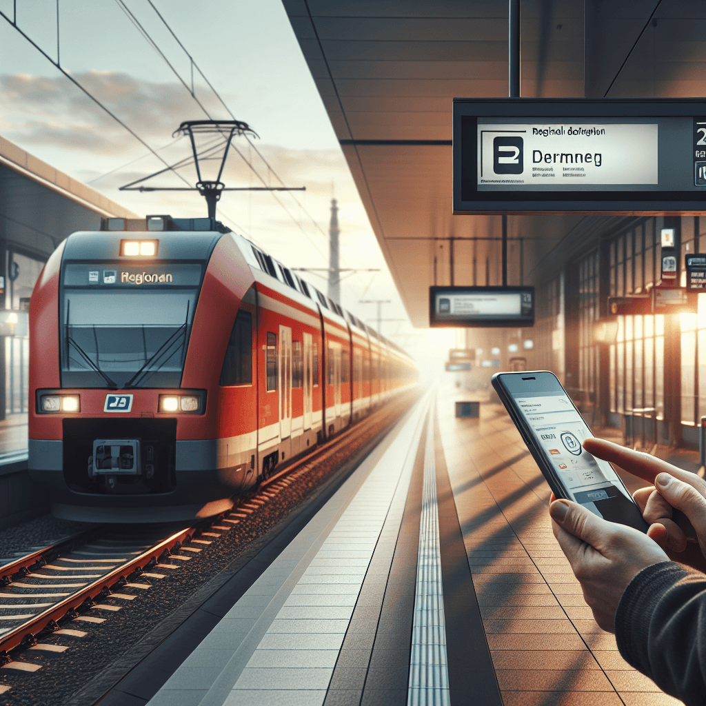 Deutschlandticket: wygodny bilet na niemiecką komunikację