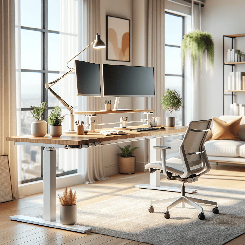 Flexispot.de im Home-Office: Ergonomische Schreibtische richtig wählen