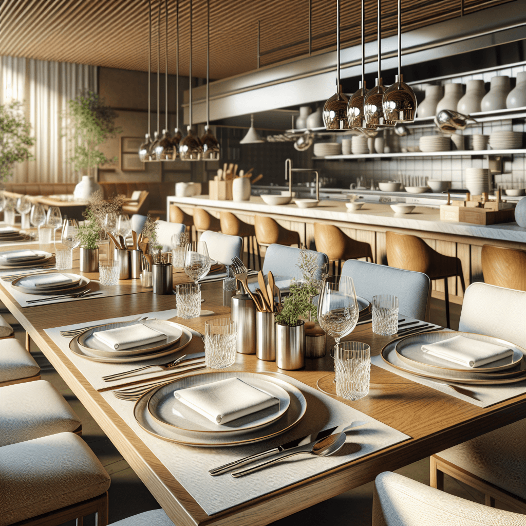 Gastronomieausstattung clever beschaffen mit lusini.com