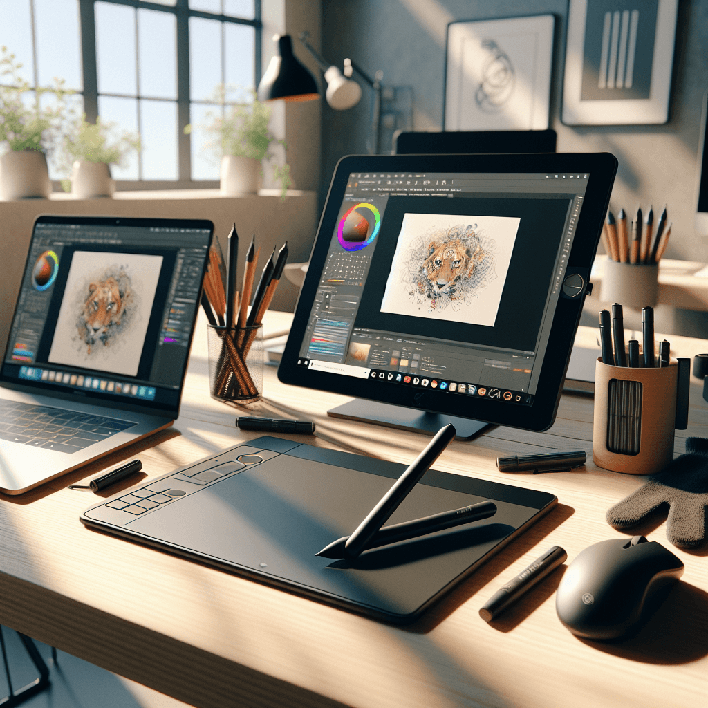 Guide d’achat storexppen.fr : tablettes et écrans pour créer