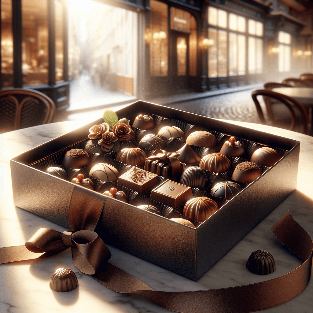 Guide gourmand: choisir et offrir La Maison du Chocolat