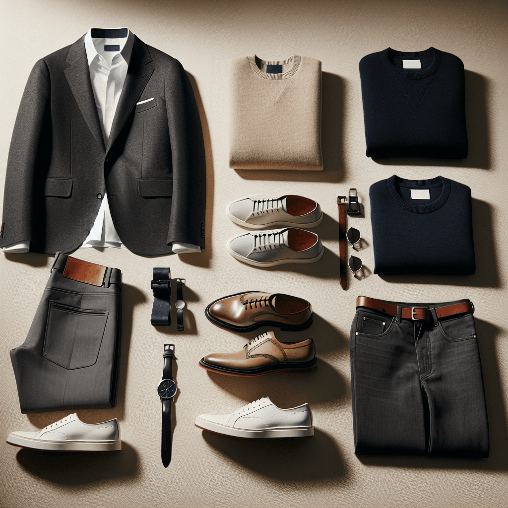 How to Build a Modern Capsule Wardrobe at mrporter.com