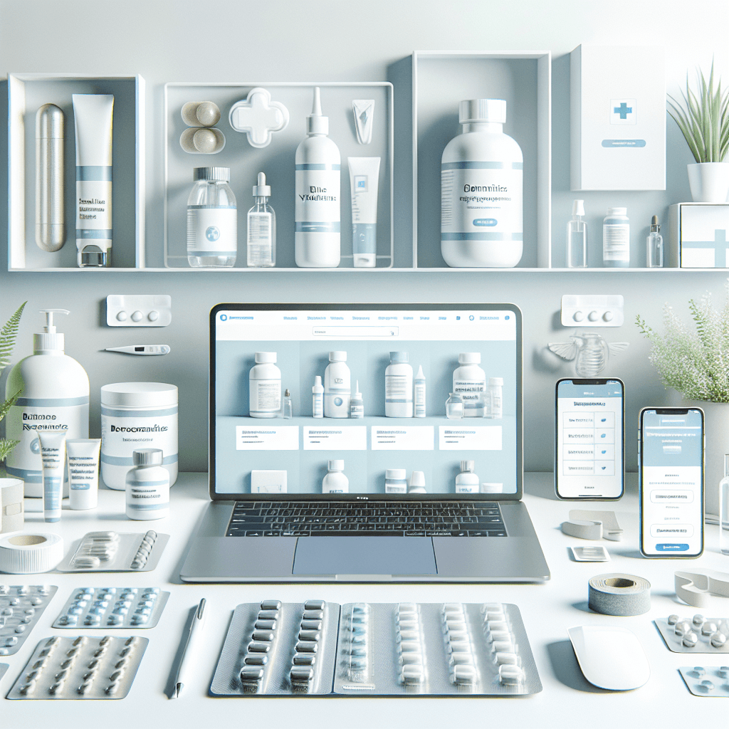 Jak bezpiecznie kupować zdrowie i dermokosmetyki online