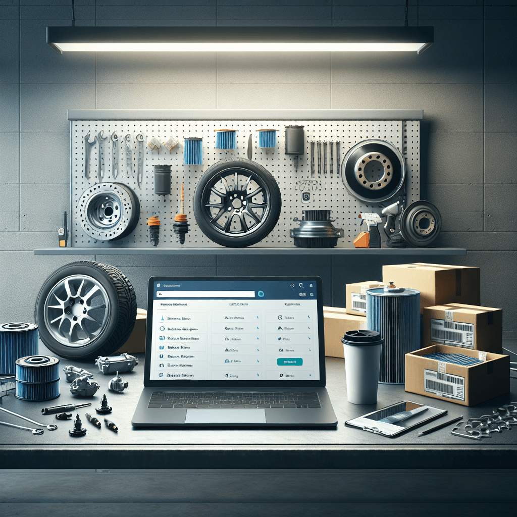 Jak kupować części samochodowe online przez daparto.de