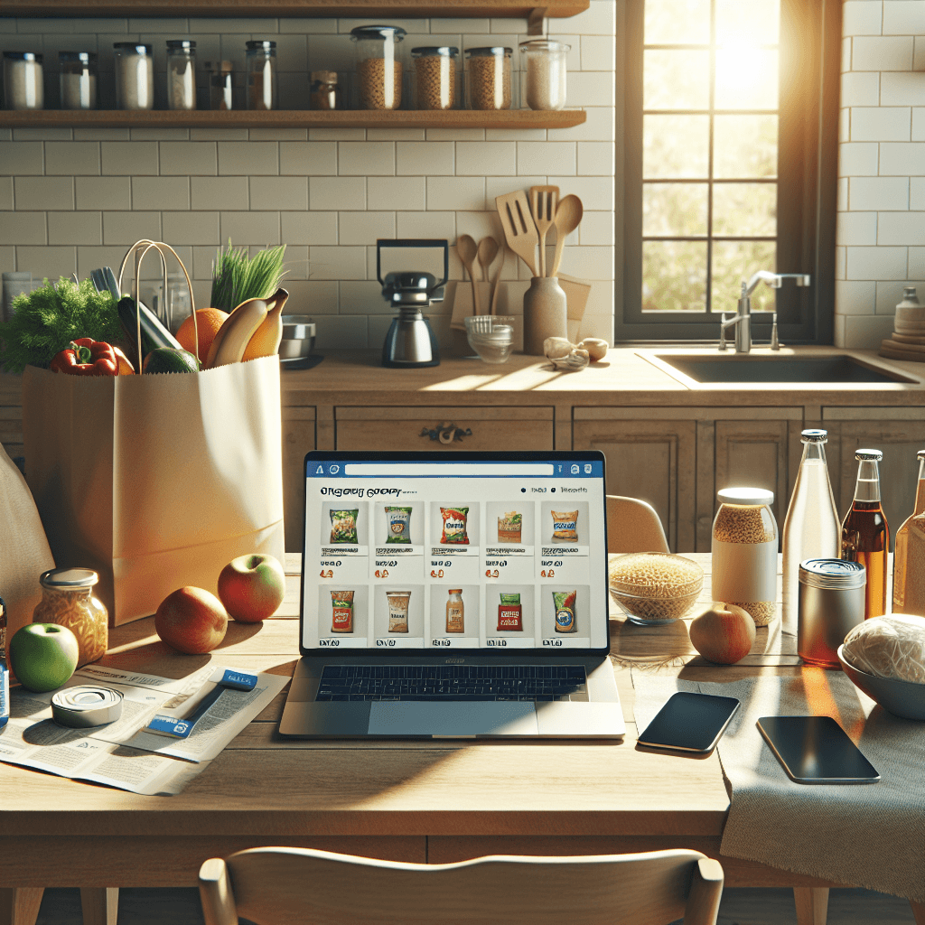 Jak oszczędzać na zakupach spożywczych z voordeelshop.ah.nl