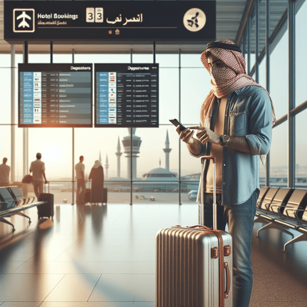 Jak planować podróże z Booking.com: praktyczny poradnik