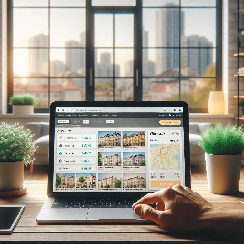 Jak skutecznie szukać nieruchomości na domiporta.pl