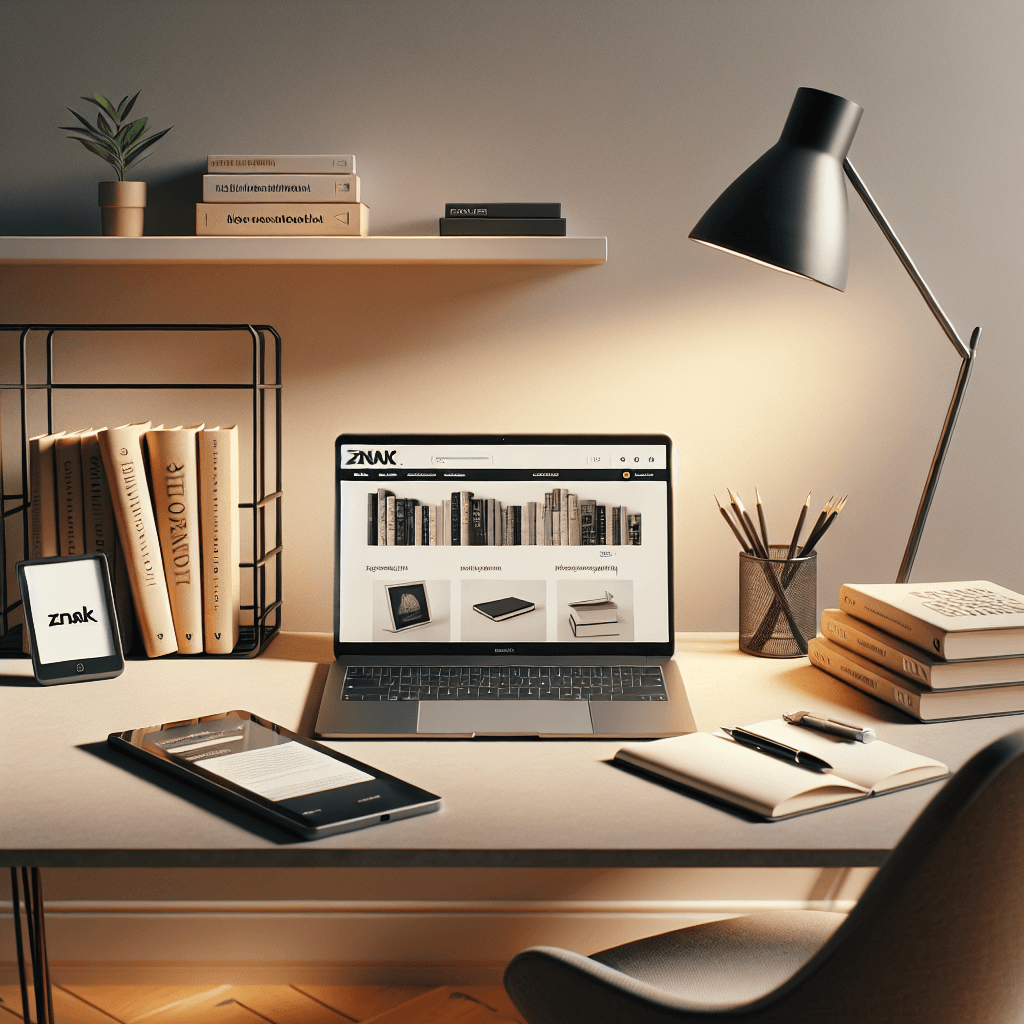 Jak wybierać książki online? Przewodnik po znak.com.pl