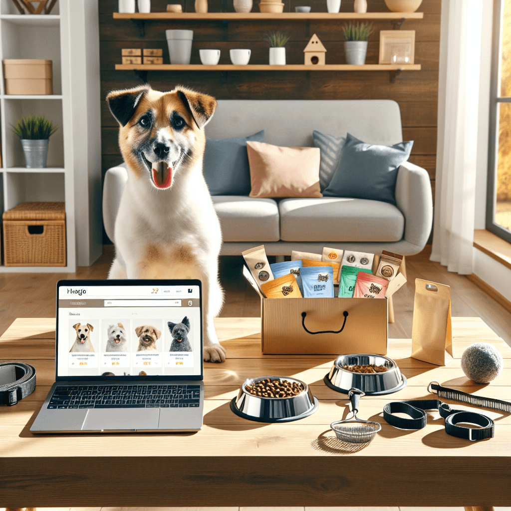 Jak wybrać akcesoria i karmę dla psa w johndog.pl