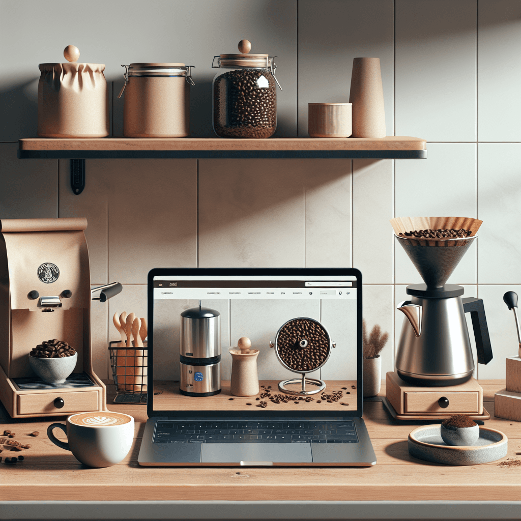 Jak wybrać kawę online: przewodnik po koffievoordeel.nl