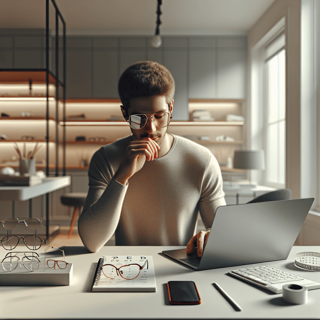 Jak wybrać okulary online w Vision Express